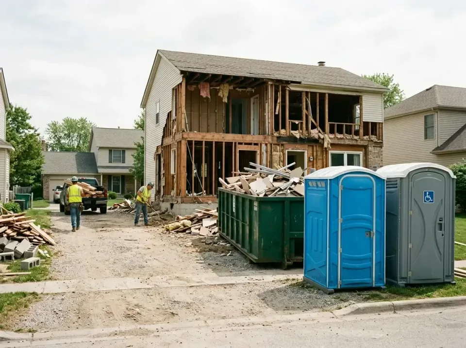 home-renovation-demolition-sit-010 — frequently asked questions, Portable Toilet & Dumpsters Rental in Talent, OR